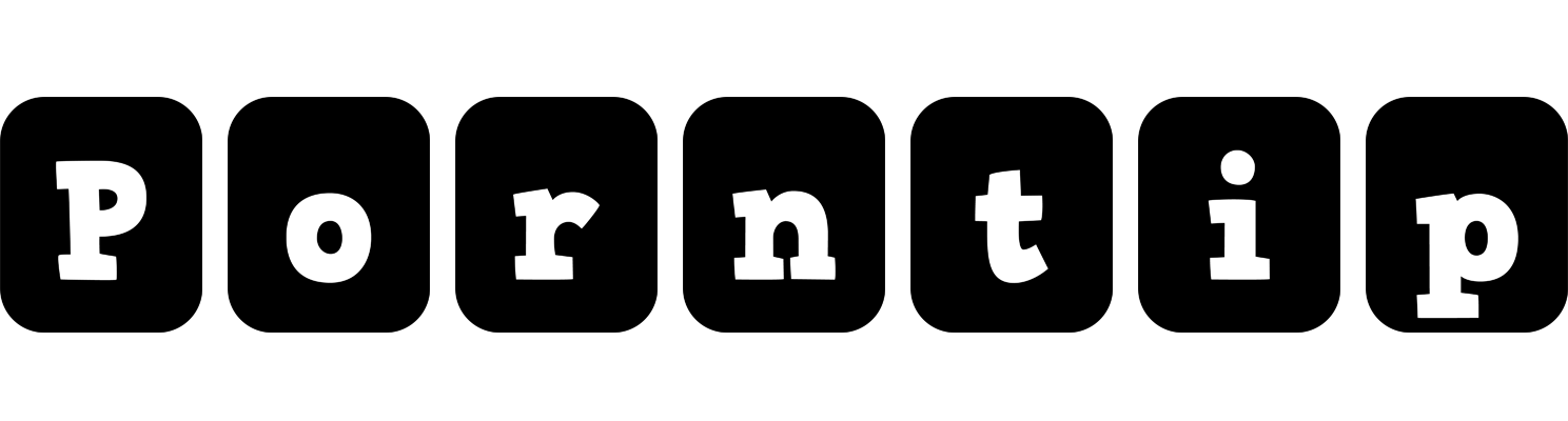 Porntip box logo