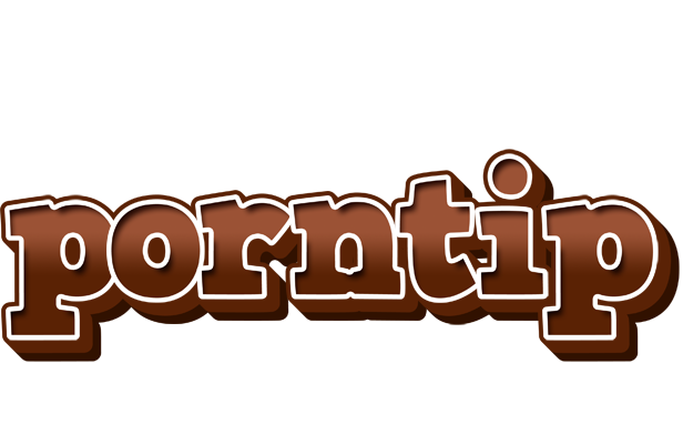 Porntip brownie logo