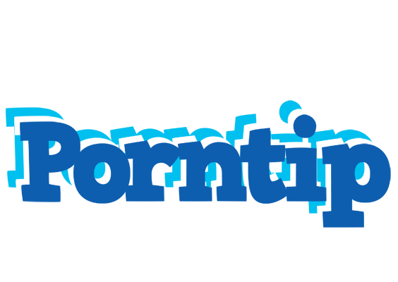 Porntip business logo