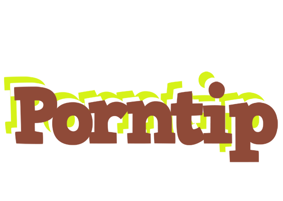 Porntip caffeebar logo