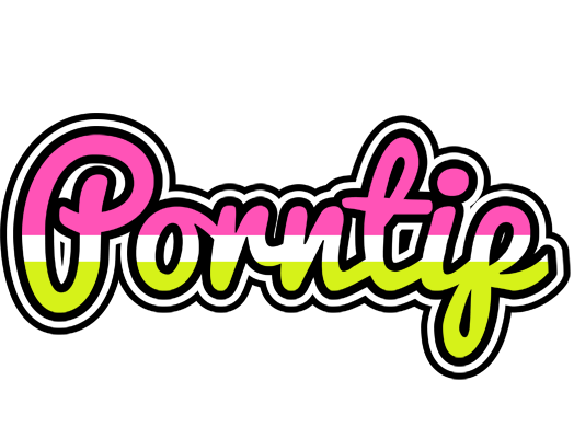Porntip candies logo