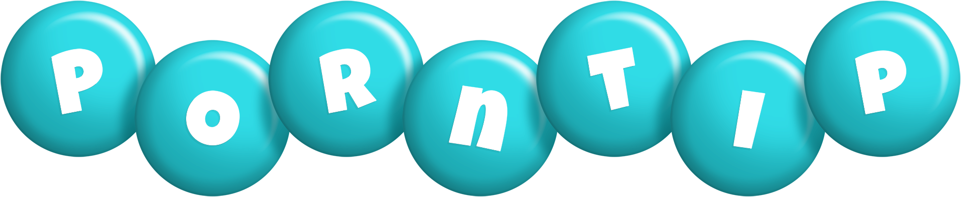 Porntip candy-azur logo