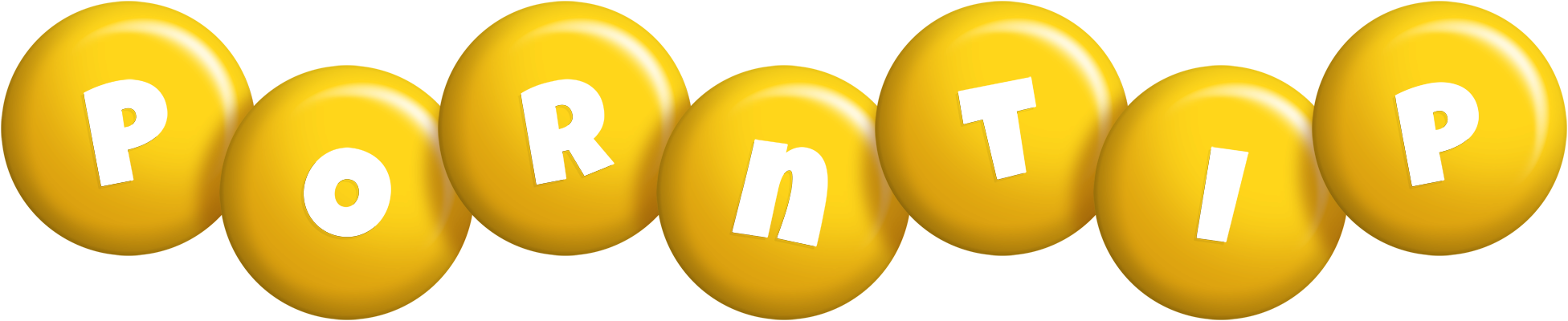 Porntip candy-yellow logo