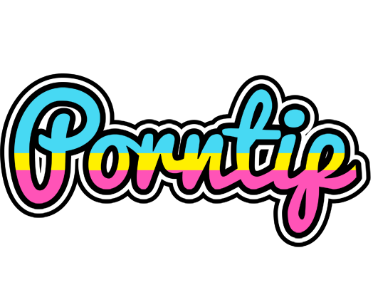 Porntip circus logo