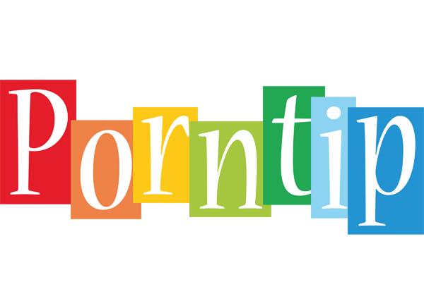 Porntip colors logo