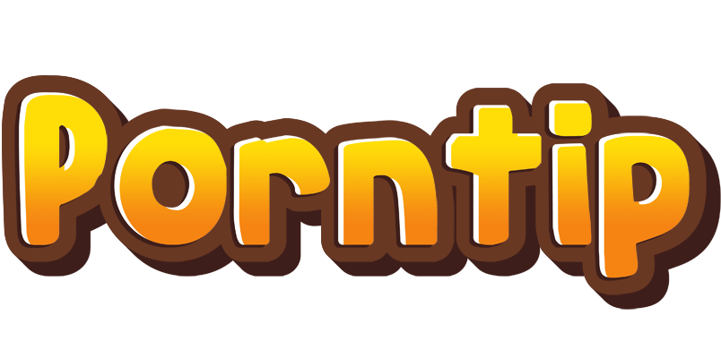 Porntip cookies logo