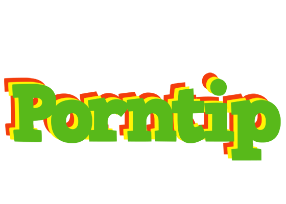 Porntip crocodile logo