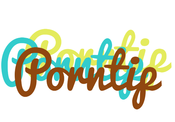 Porntip cupcake logo