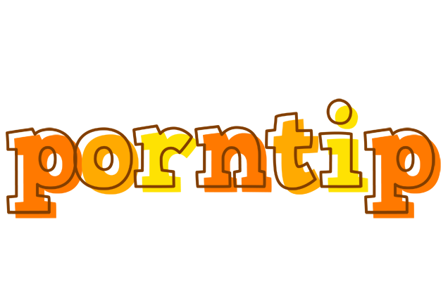Porntip desert logo