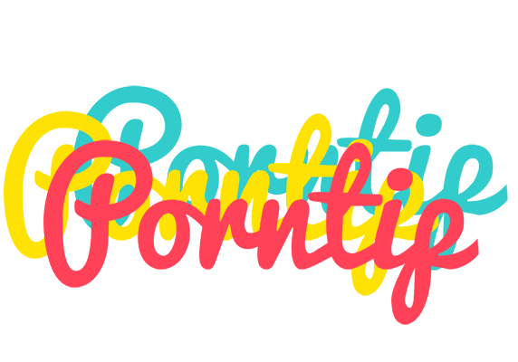 Porntip disco logo