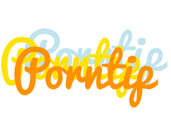 Porntip energy logo