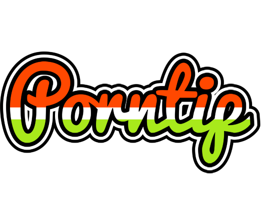 Porntip exotic logo
