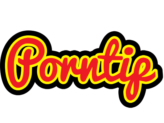 Porntip fireman logo