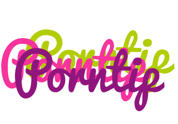 Porntip flowers logo