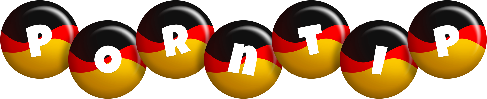 Porntip german logo