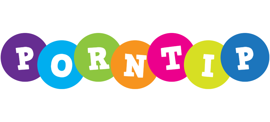 Porntip happy logo