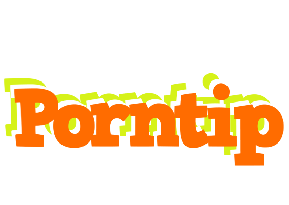 Porntip healthy logo