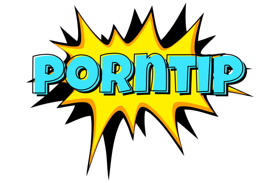 Porntip indycar logo