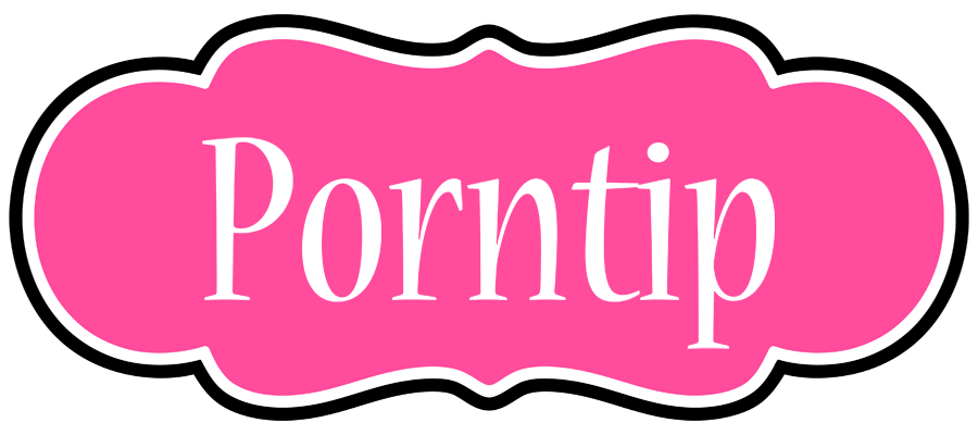 Porntip invitation logo