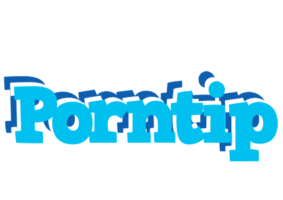 Porntip jacuzzi logo