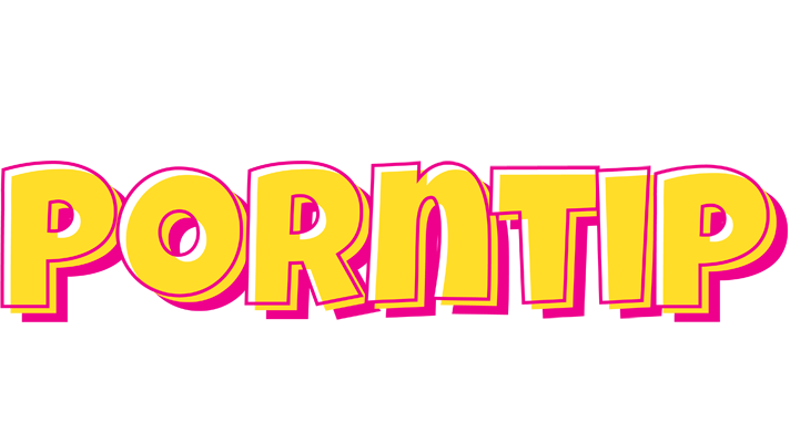 Porntip kaboom logo