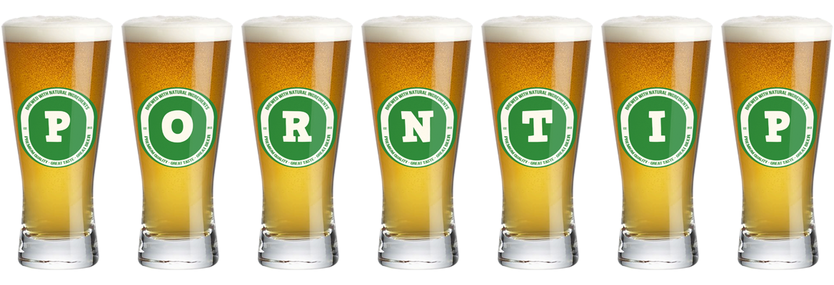 Porntip lager logo