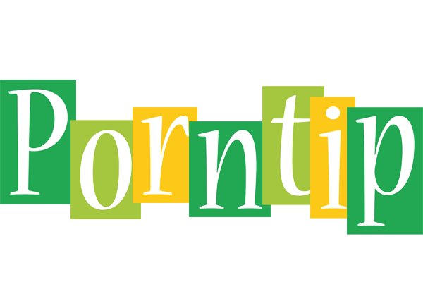 Porntip lemonade logo