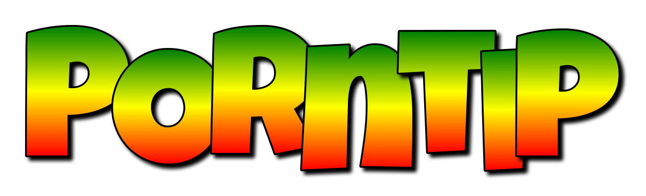 Porntip mango logo