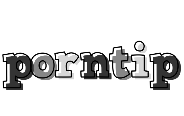 Porntip night logo