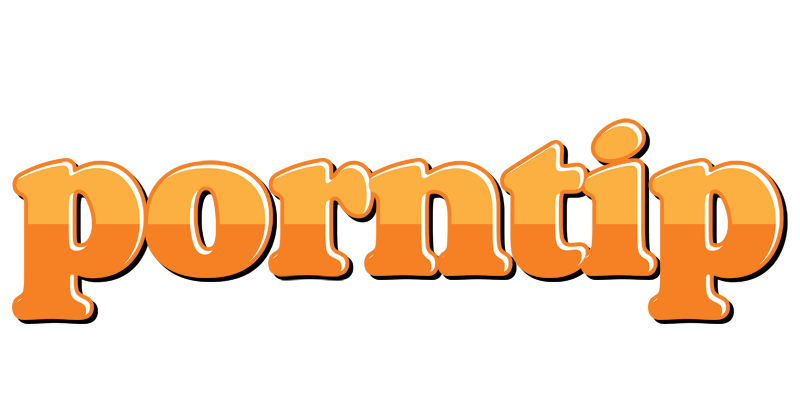 Porntip orange logo