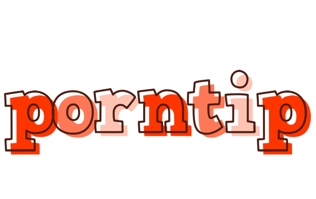 Porntip paint logo