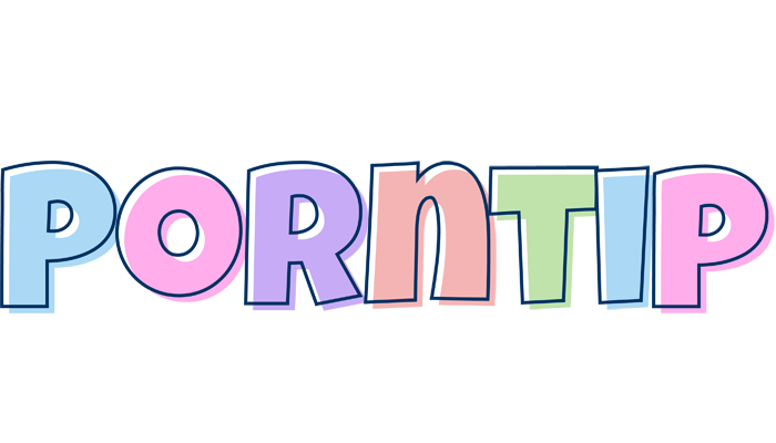 Porntip pastel logo