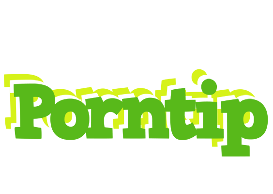 Porntip picnic logo