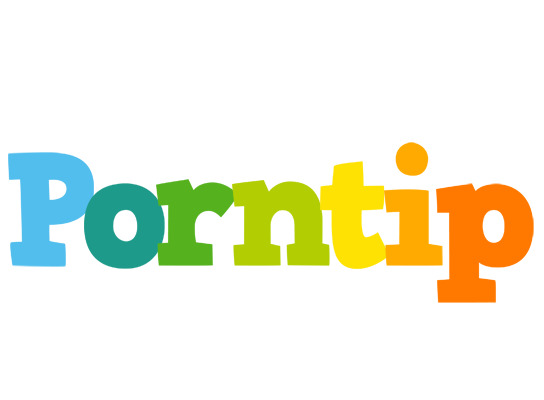Porntip rainbows logo