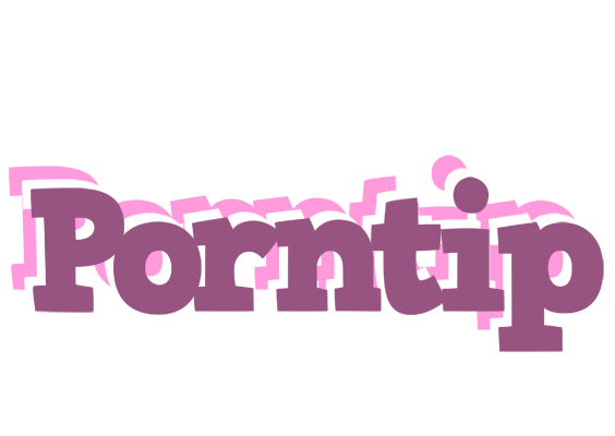 Porntip relaxing logo
