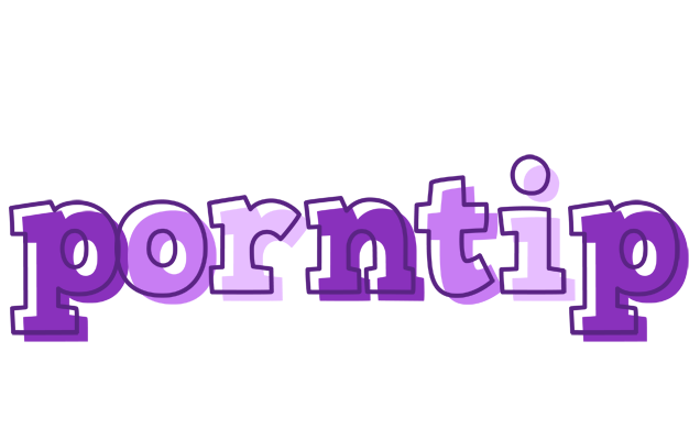 Porntip sensual logo