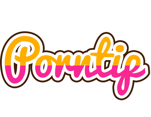 Porntip smoothie logo