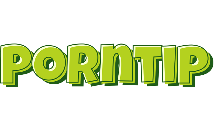 Porntip summer logo