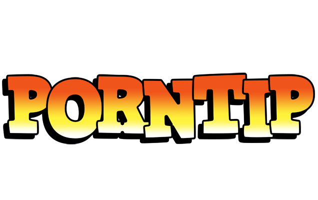 Porntip sunset logo