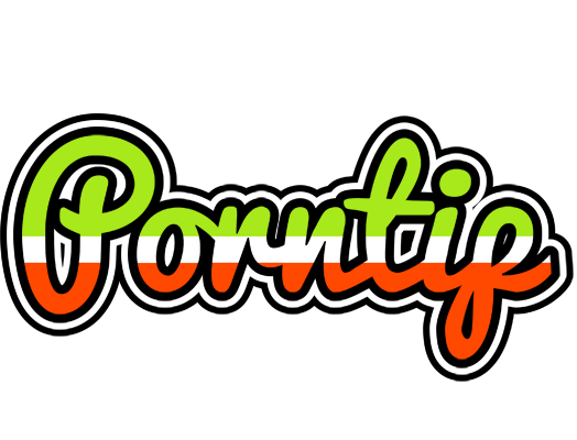 Porntip superfun logo