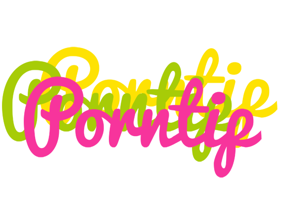 Porntip sweets logo