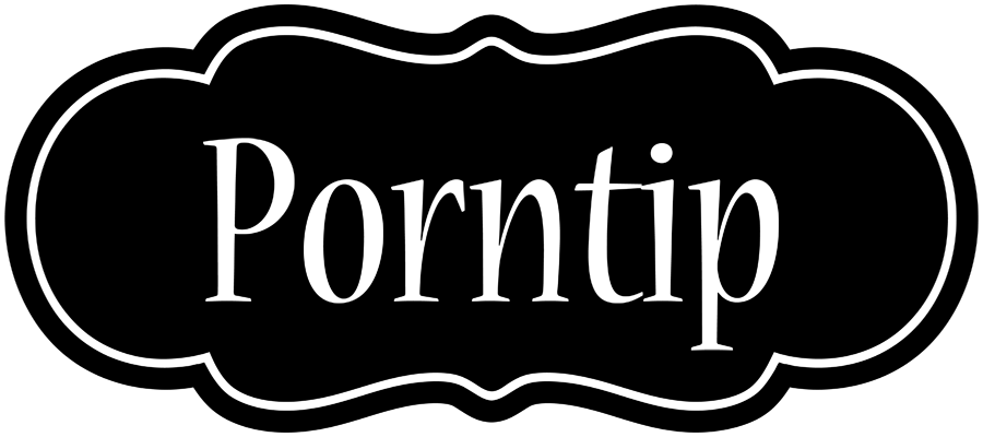 Porntip welcome logo