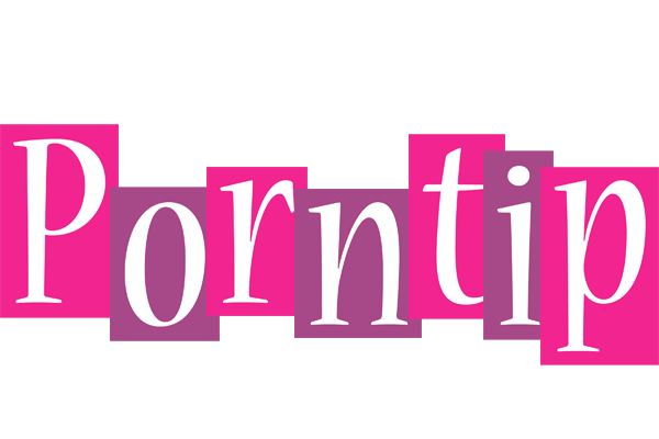 Porntip whine logo
