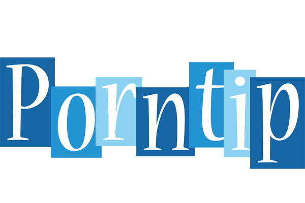 Porntip winter logo