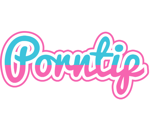 Porntip woman logo