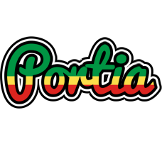 Portia african logo