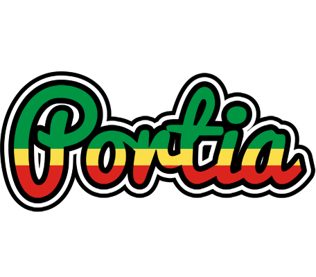 Portia african logo