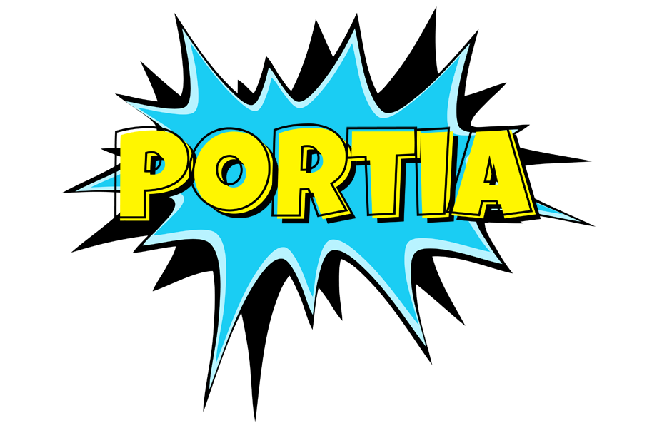 Portia amazing logo