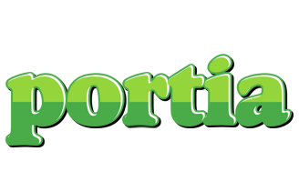 Portia apple logo