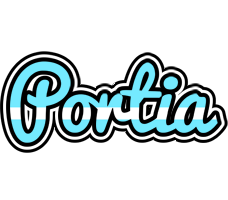 Portia argentine logo